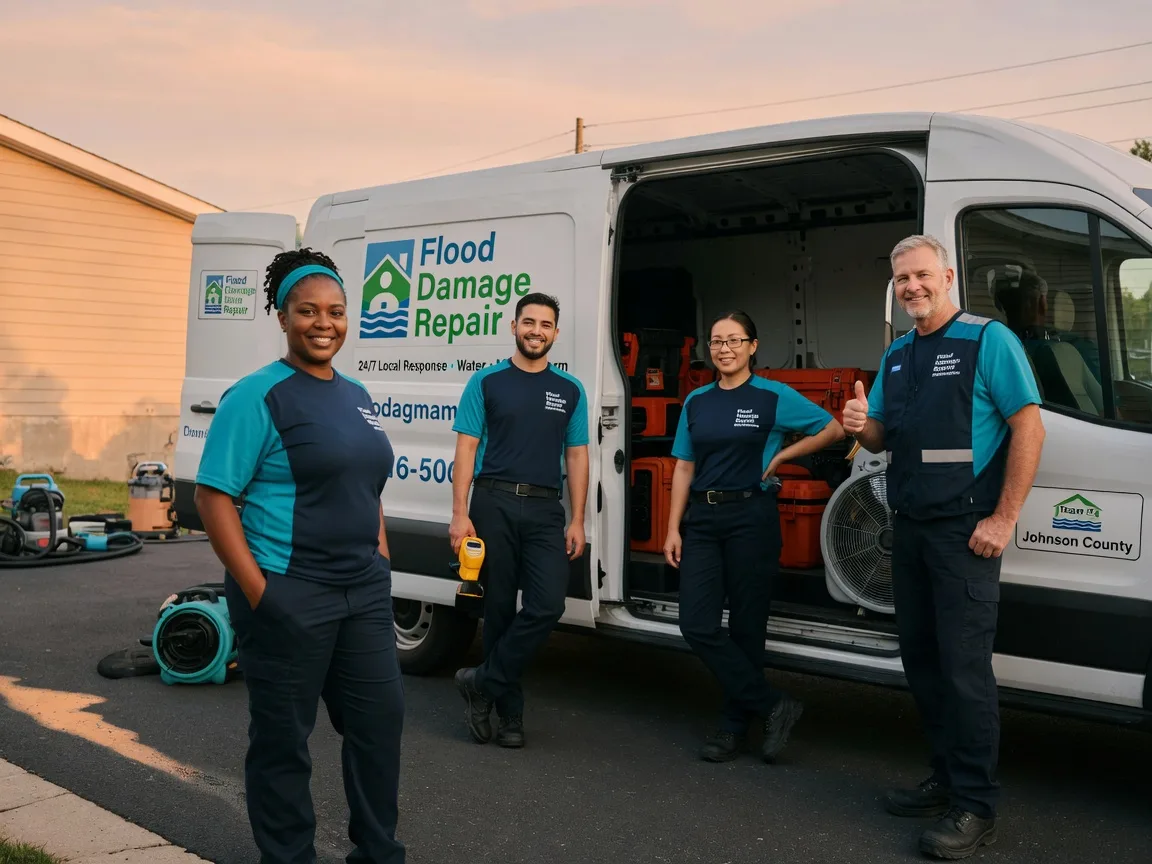 Water Damage Restoration company in Pedricktown, NJ