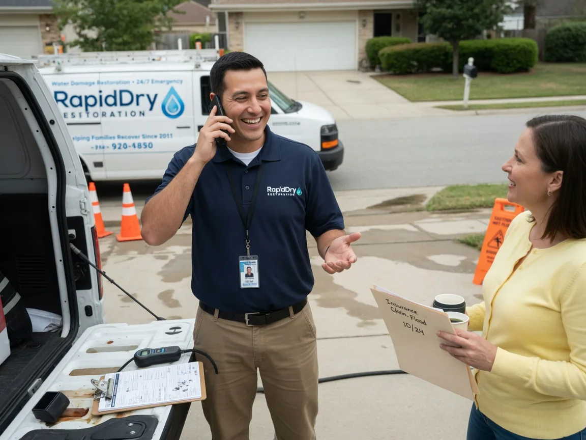 Water Damage Restoration Pedricktown, NJ FAQs